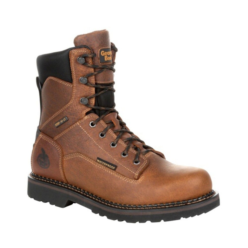 GEORGIA BOOT GIANT REVAMP WATERPROOF PLAIN TOE BOOTS GB00318